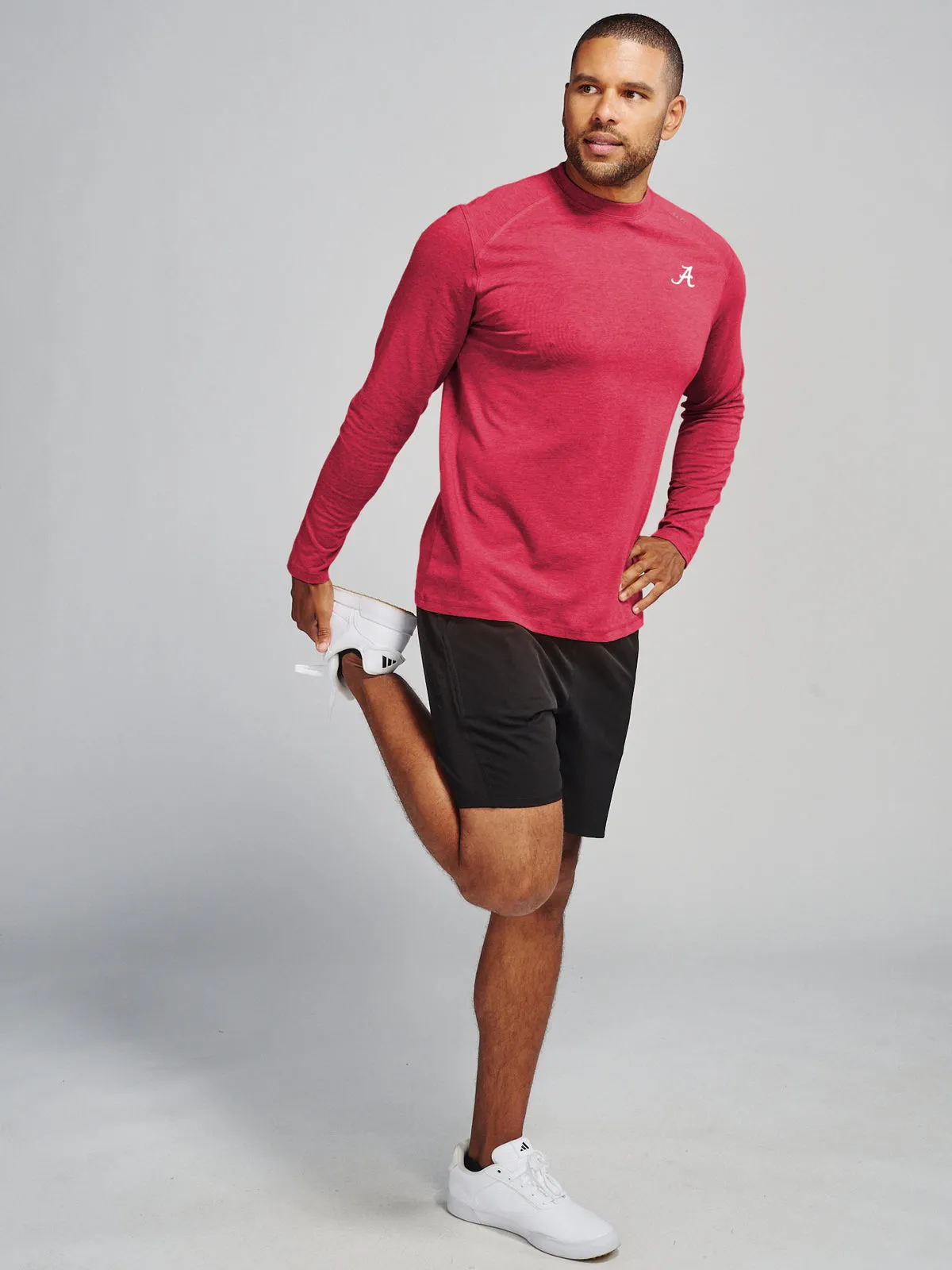 Carrollton Long Sleeve Fitness T-Shirt - Alabama