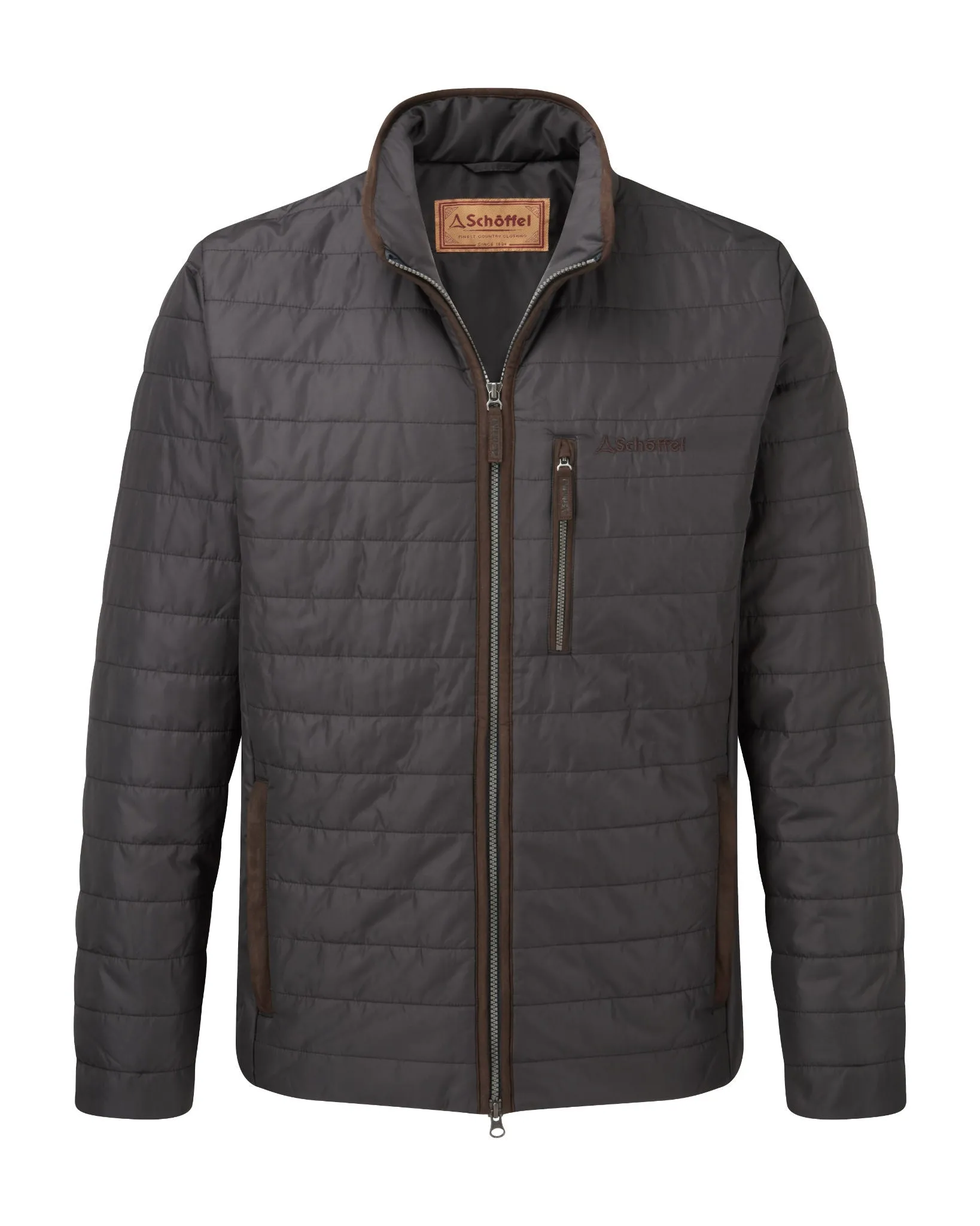 Carron Jacket - Charcoal