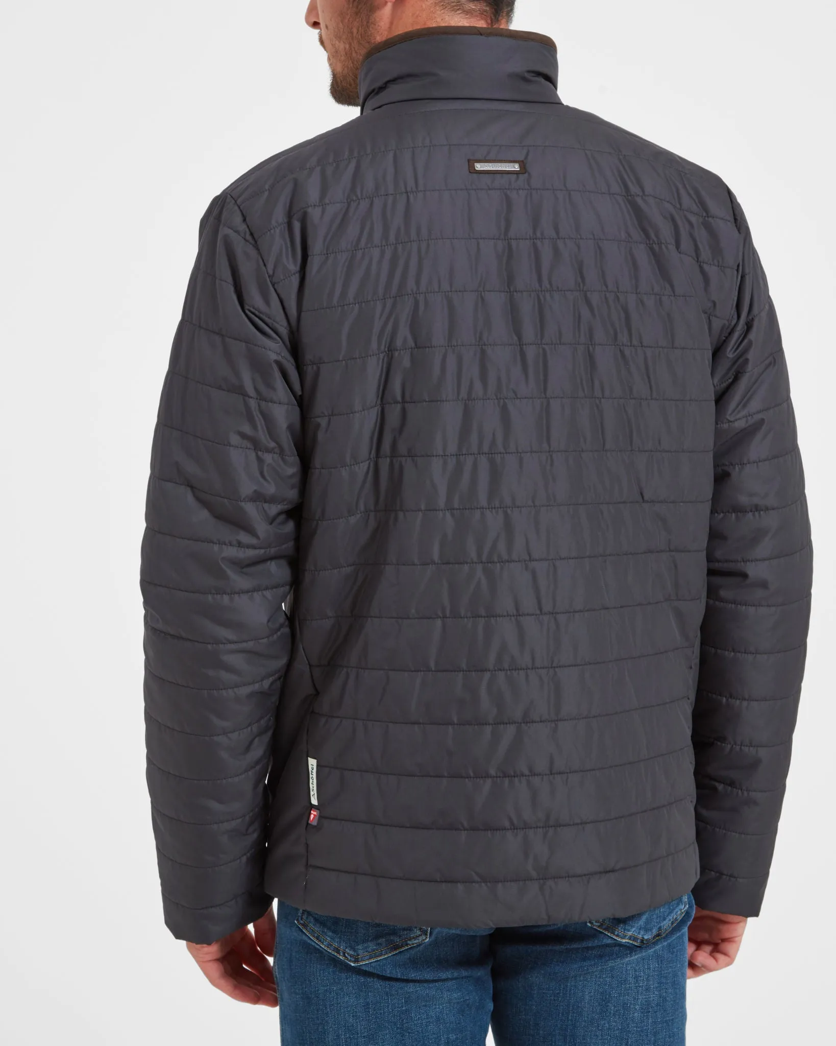 Carron Jacket - Charcoal