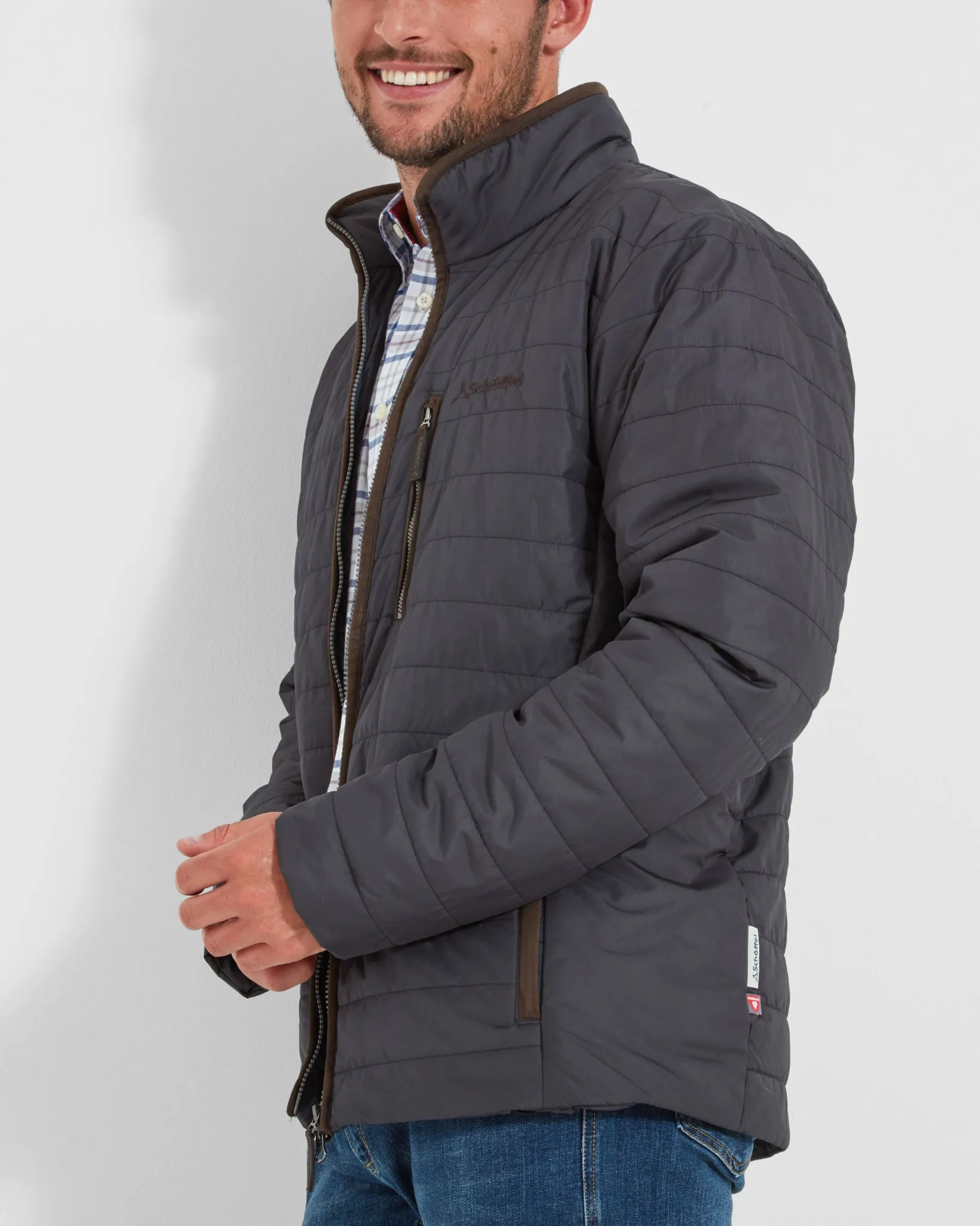 Carron Jacket - Charcoal