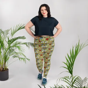 Catherine of Aragon Andalucian Princess Plus Size Leggings