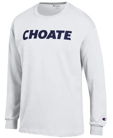 Champion® Jersey Long Sleeve Tee