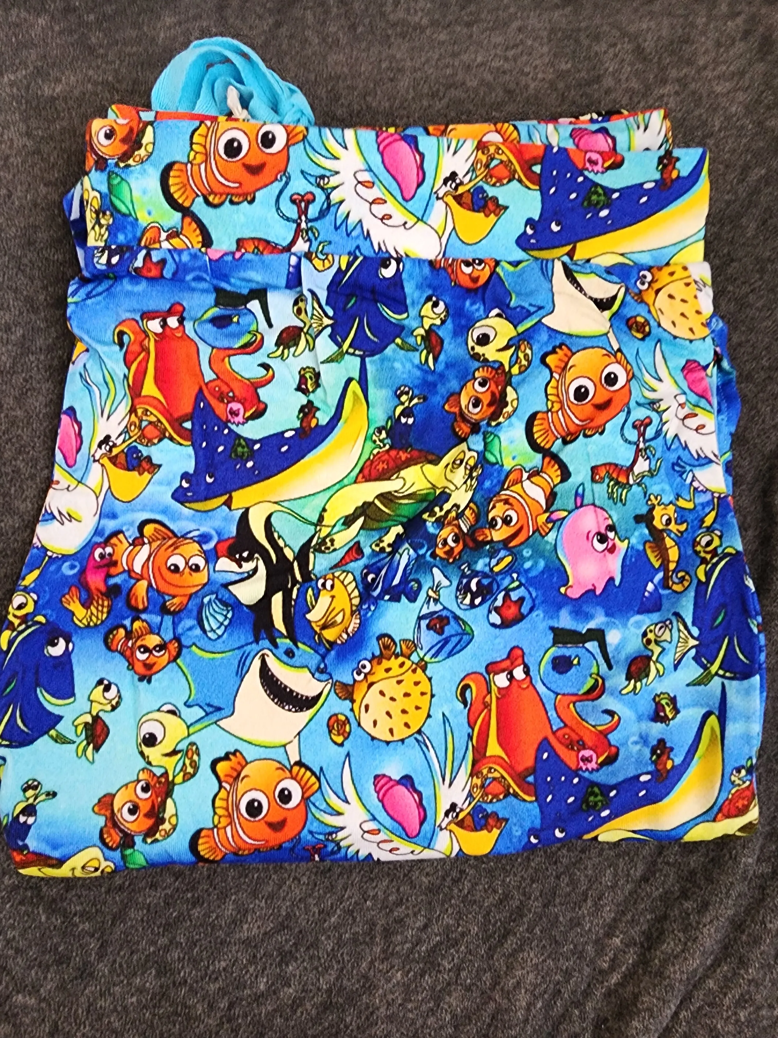 *Charlies Project Disney Finding Dory Jogger Leggings