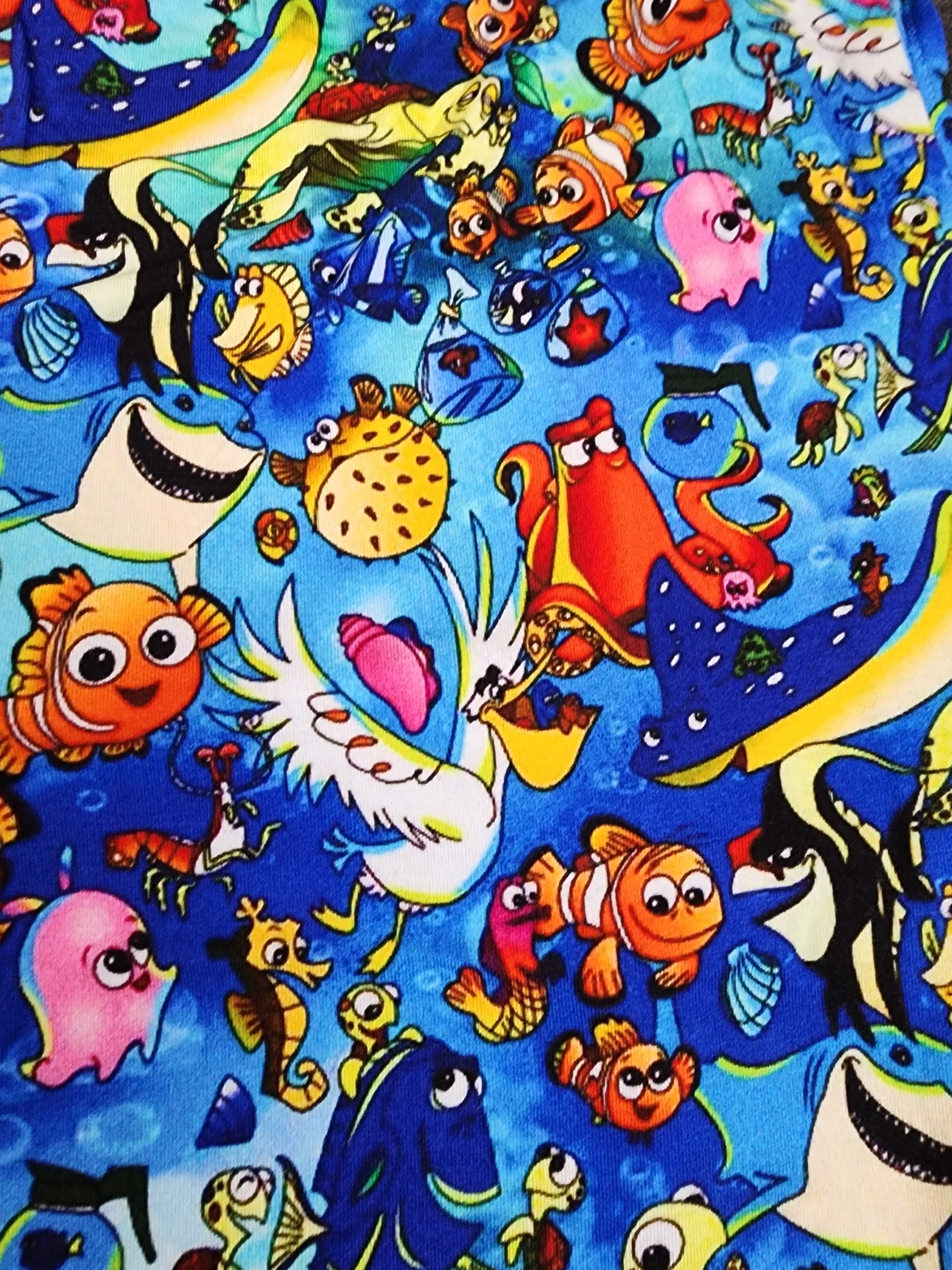 *Charlies Project Disney Finding Dory Jogger Leggings