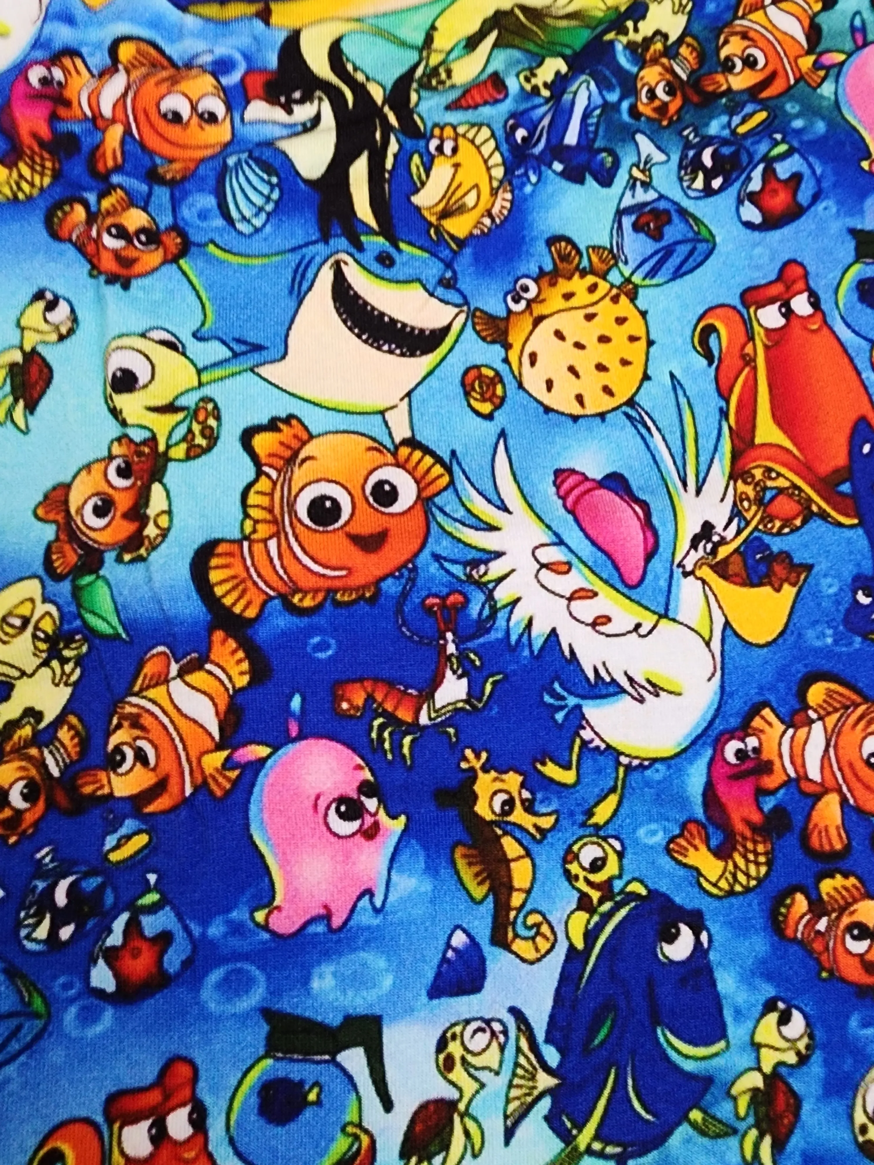 *Charlies Project Disney Finding Dory Jogger Leggings