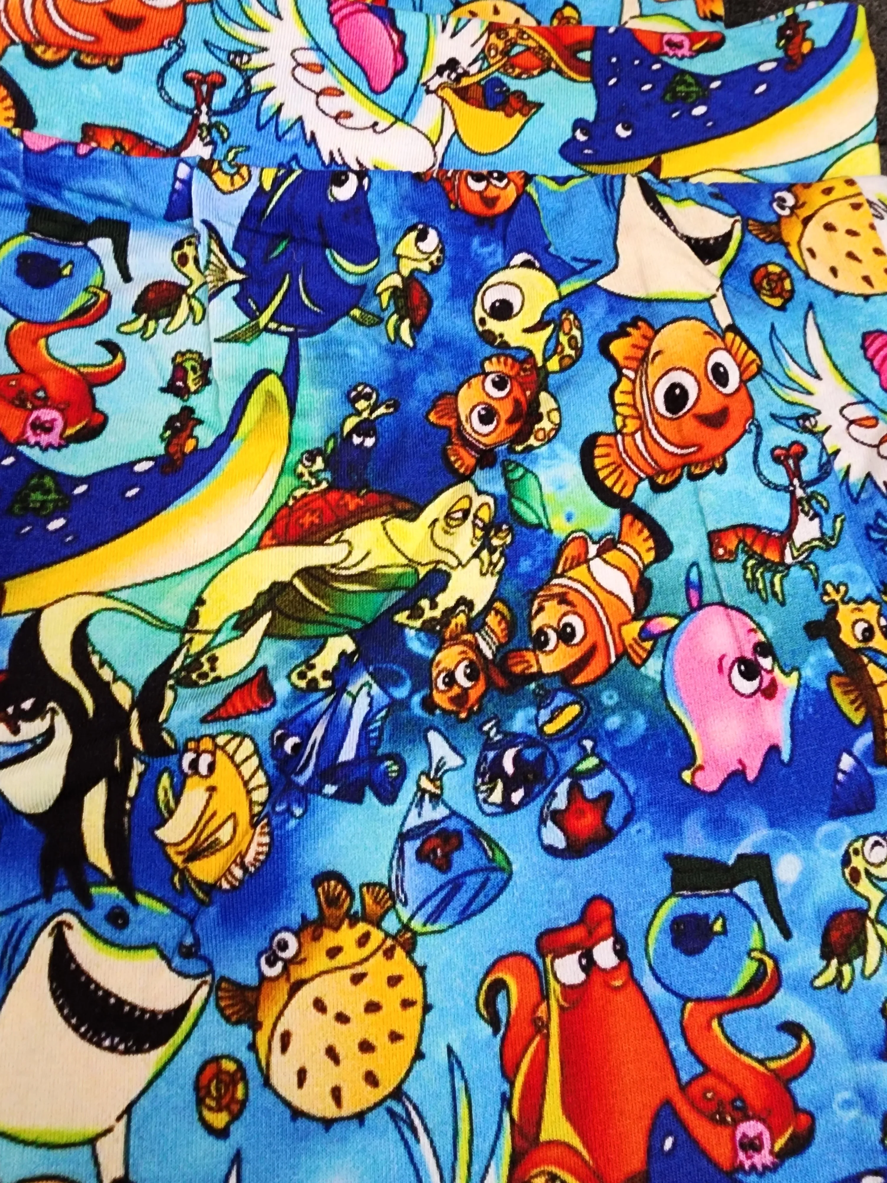 *Charlies Project Disney Finding Dory Jogger Leggings