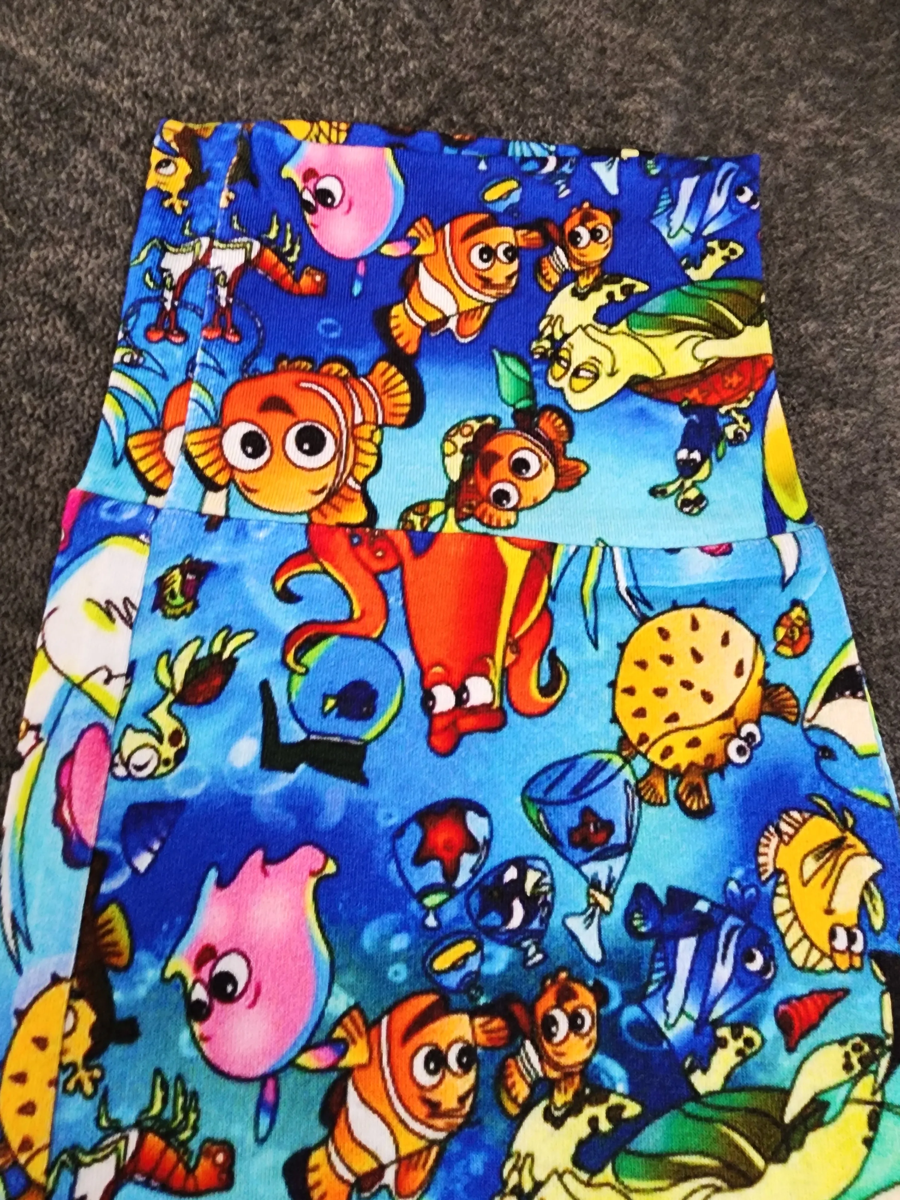 *Charlies Project Disney Finding Dory Jogger Leggings