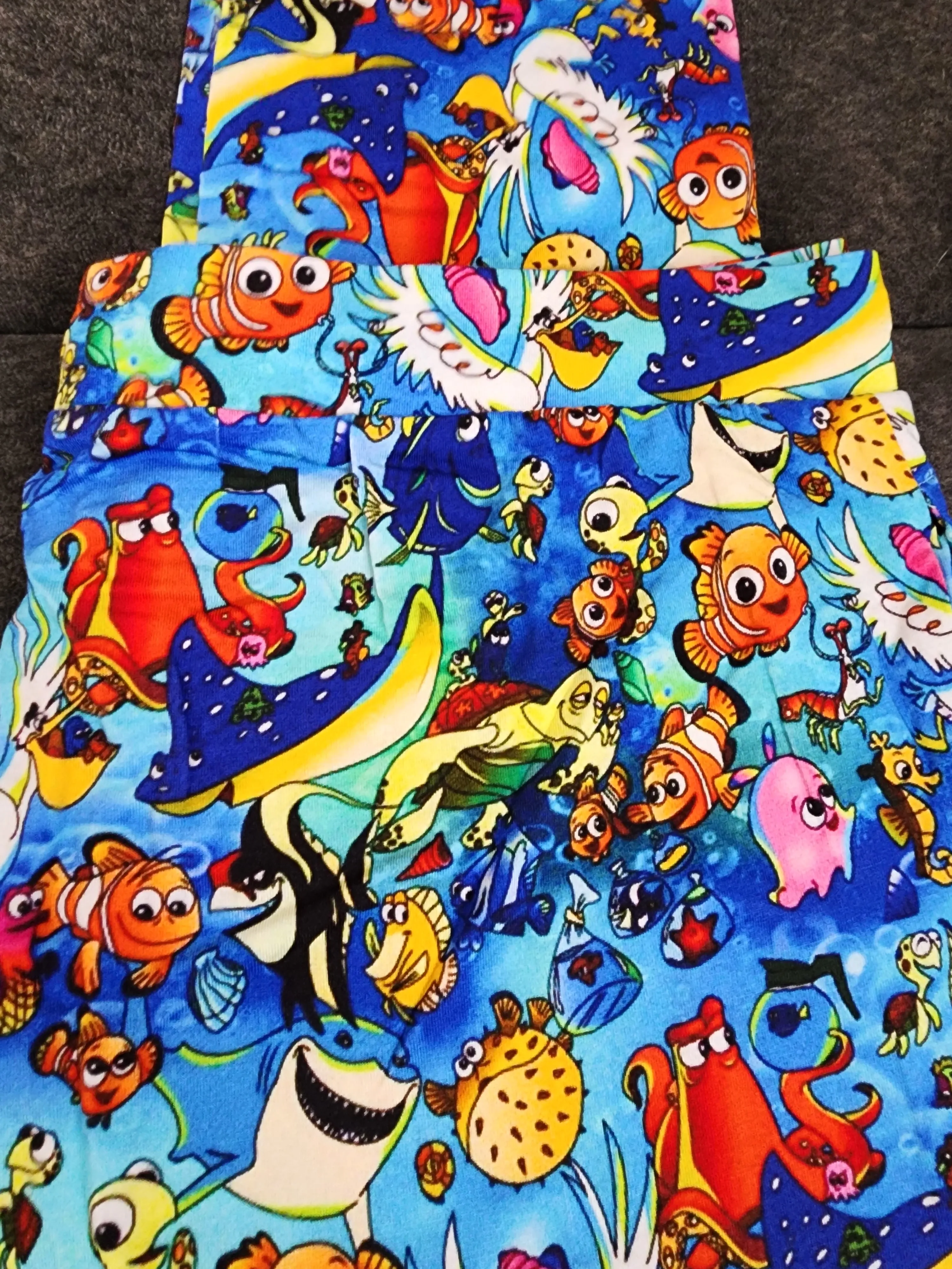 *Charlies Project Disney Finding Dory Jogger Leggings