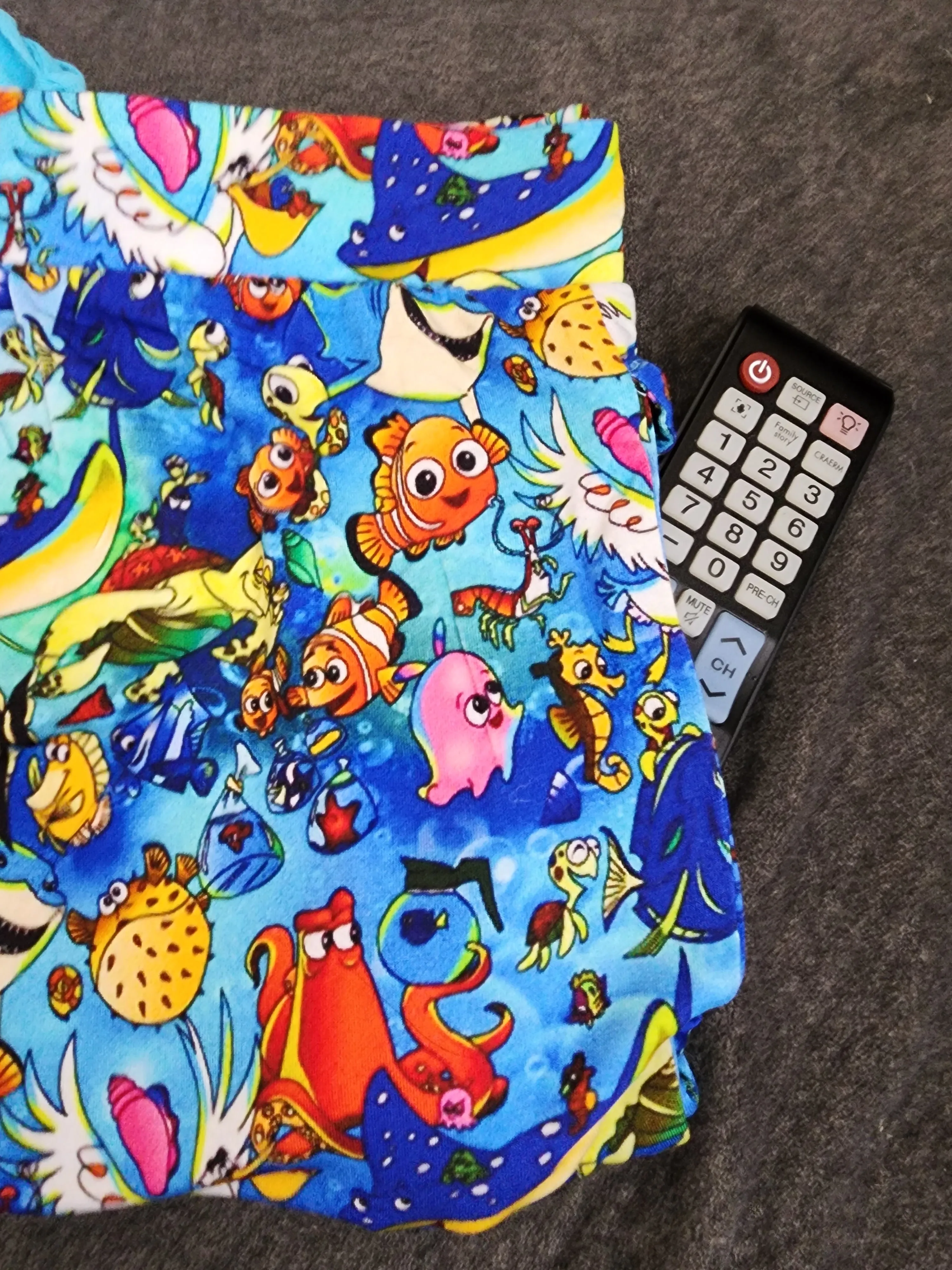 *Charlies Project Disney Finding Dory Jogger Leggings