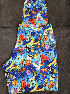 *Charlies Project Disney Finding Dory Jogger Leggings