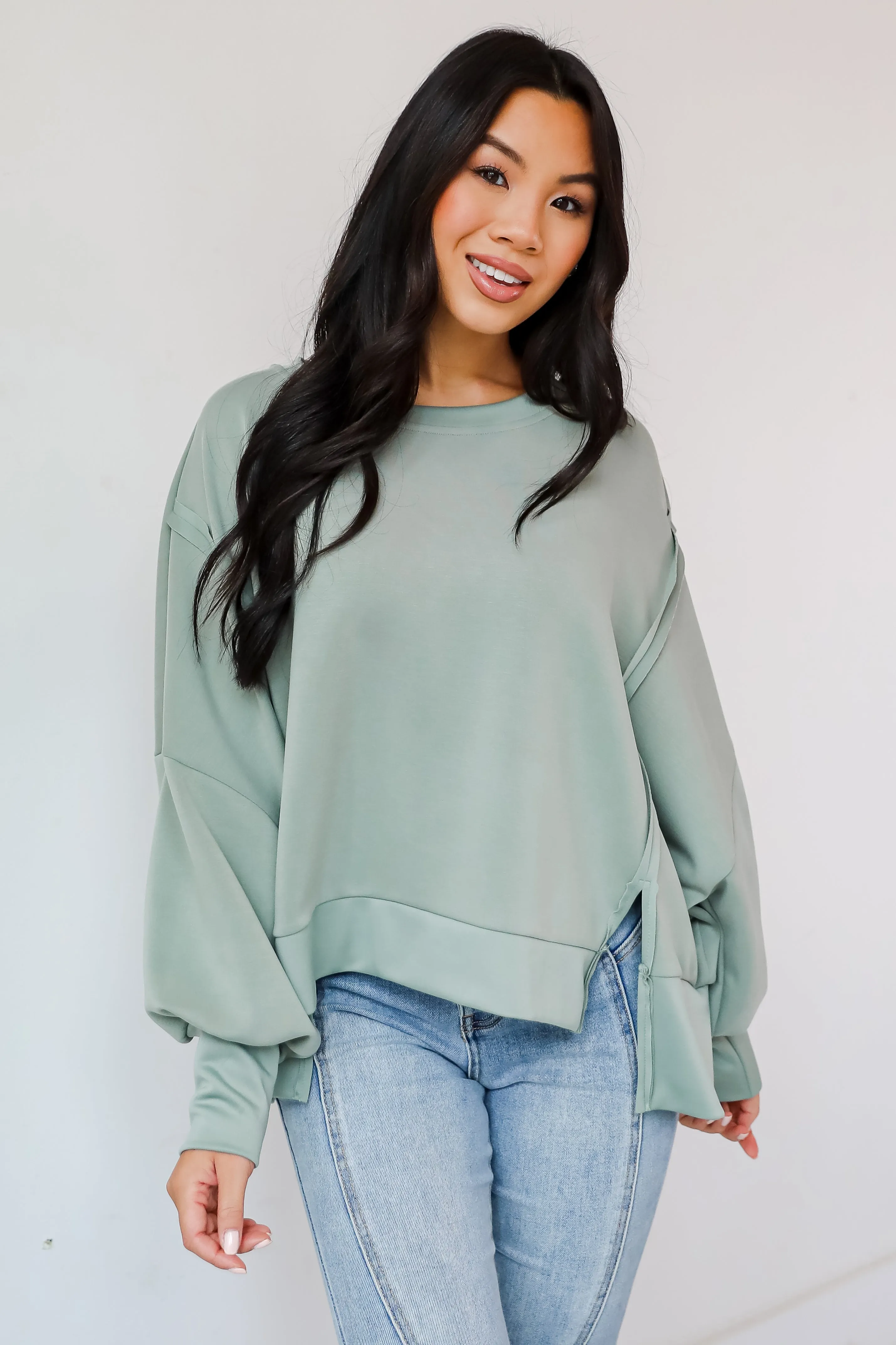 Charlotte Oversized Pullover