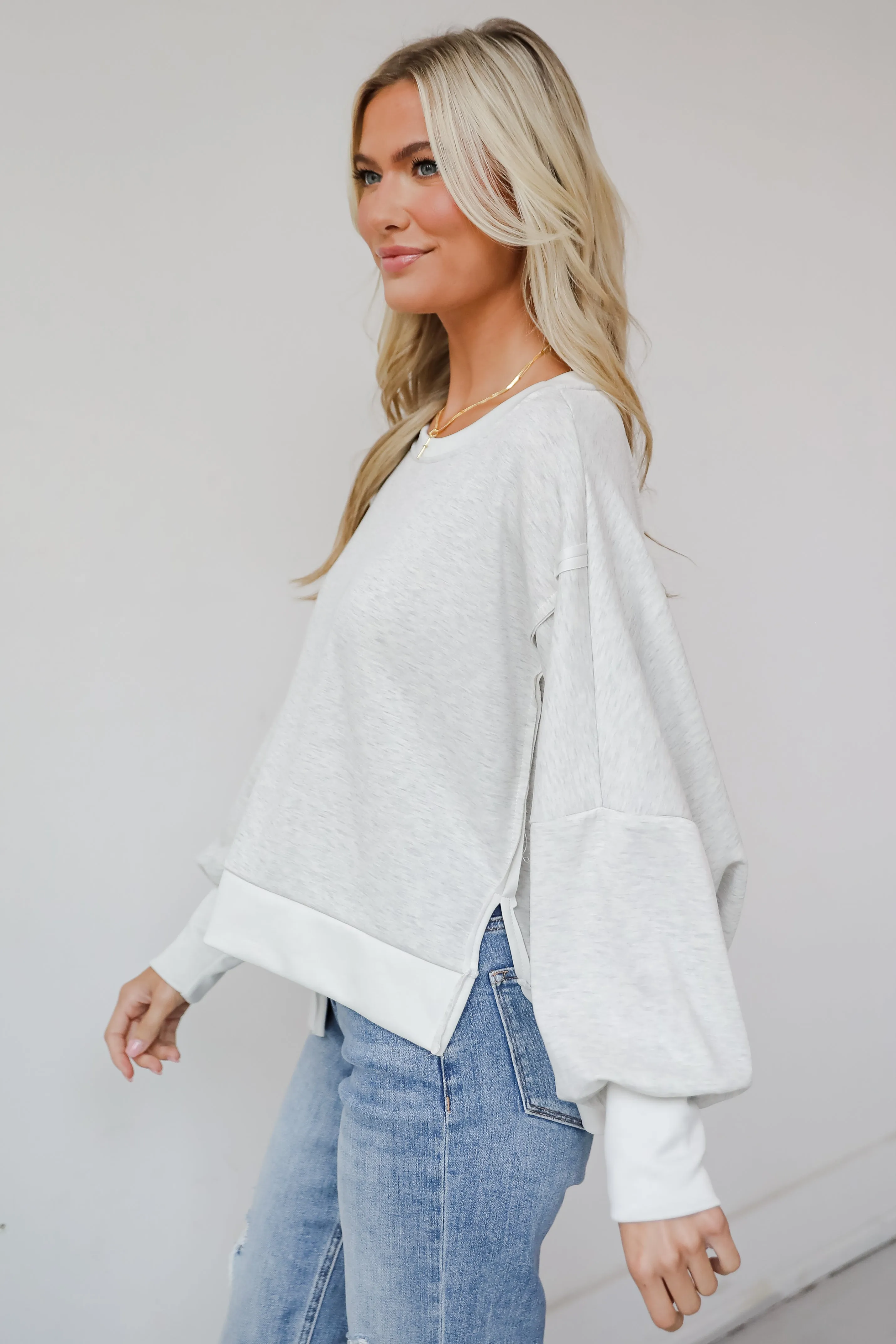 Charlotte Oversized Pullover