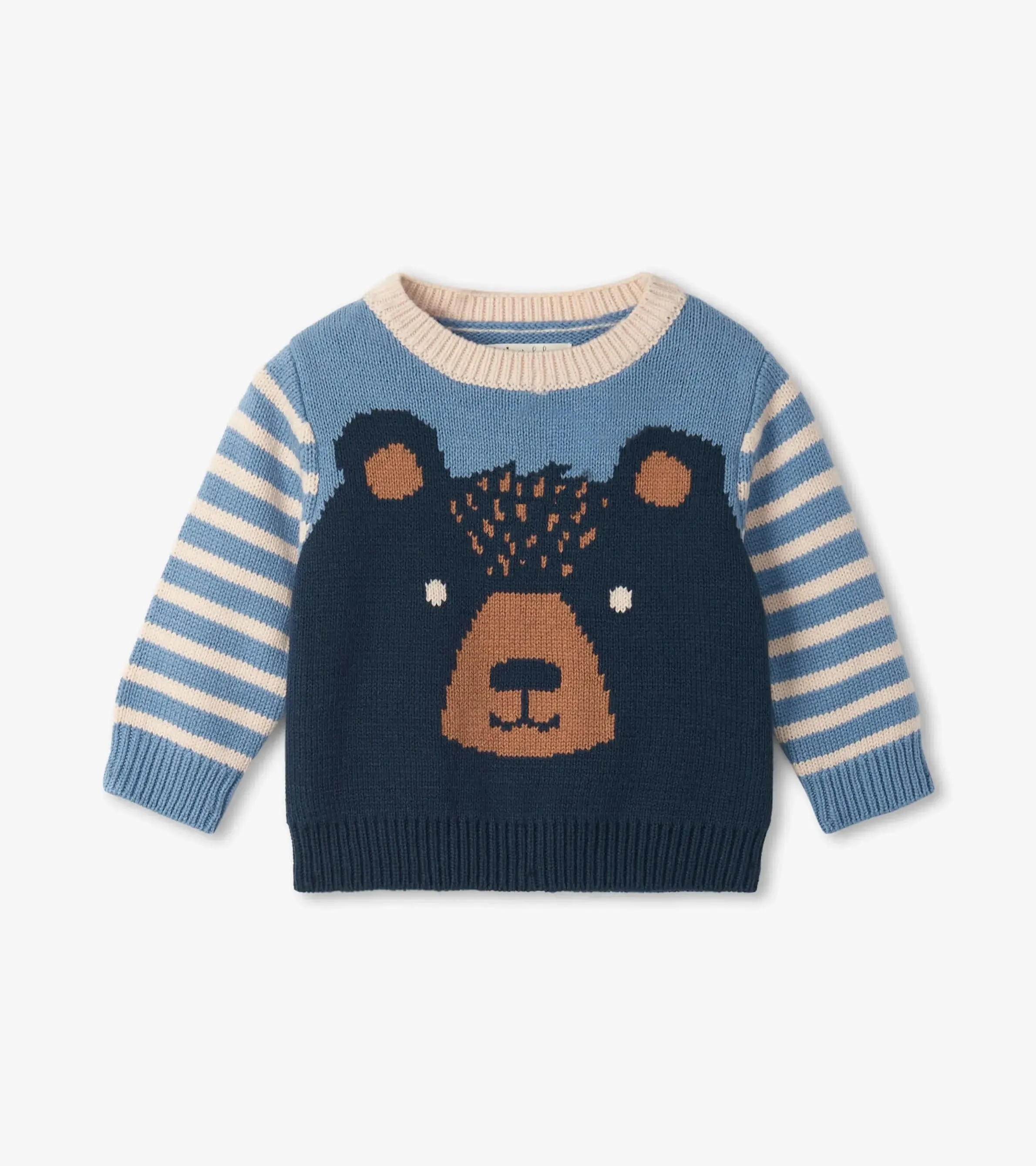 Cheerful Bear Baby Sweater | Hatley