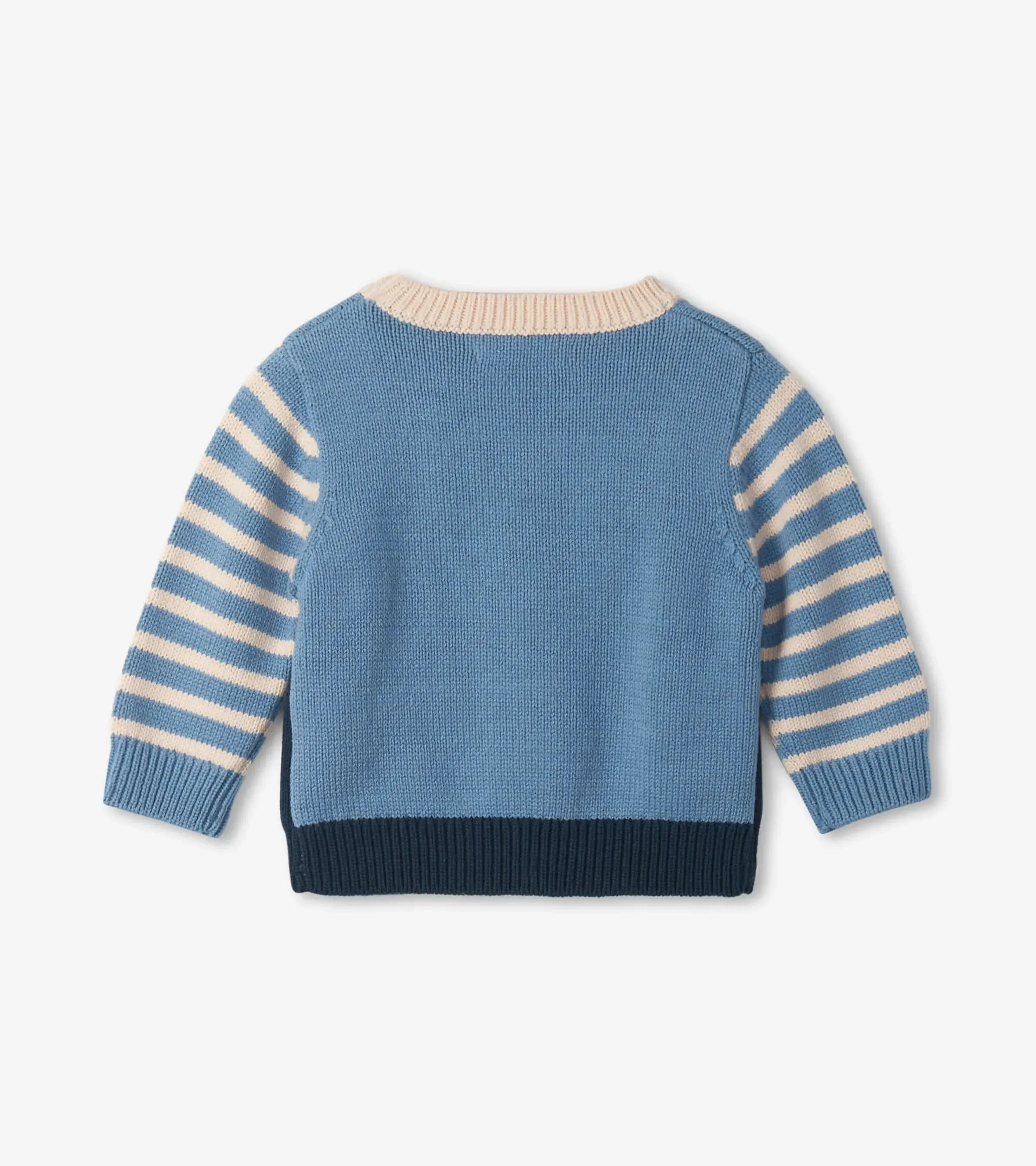 Cheerful Bear Baby Sweater | Hatley