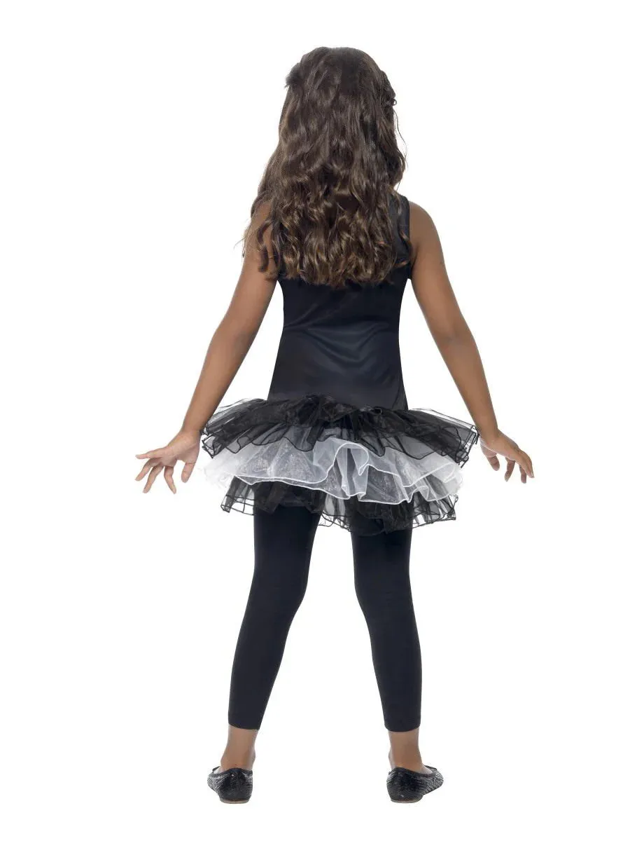 Children's Skeleton Tutu Dress