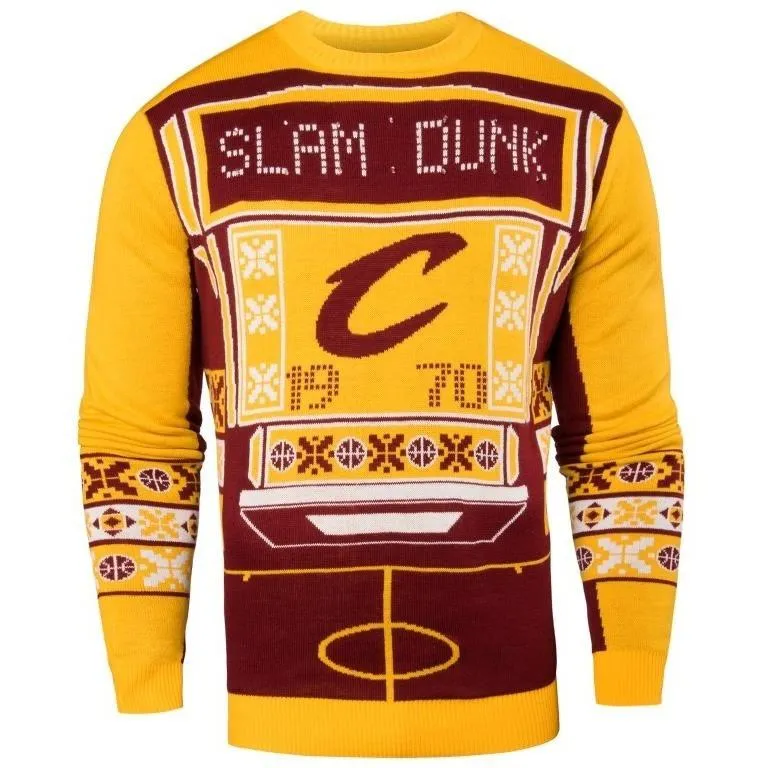 Cleveland Cavaliers NBA Mens Light Up Sweater