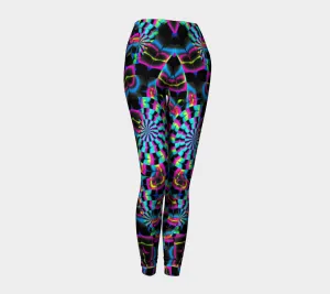 clockwork blu leggingsn| hubert S