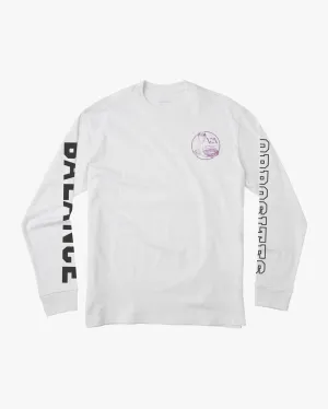 Cobra University Long Sleeve Tee - White