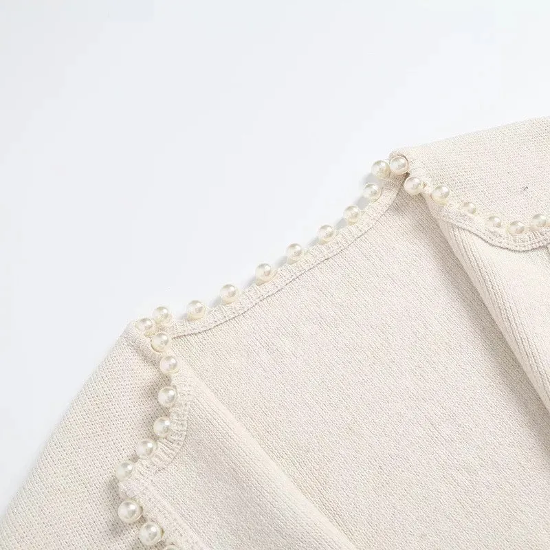 COCO PEARLS CARDIGAN