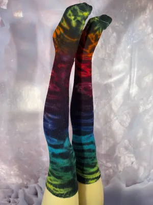 Colors of Love Thigh High Socks #2