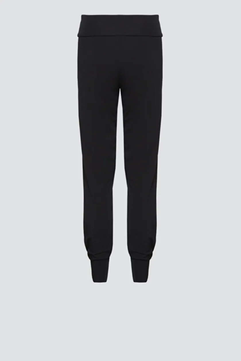 Comazo Fairtrade Black Long Pants