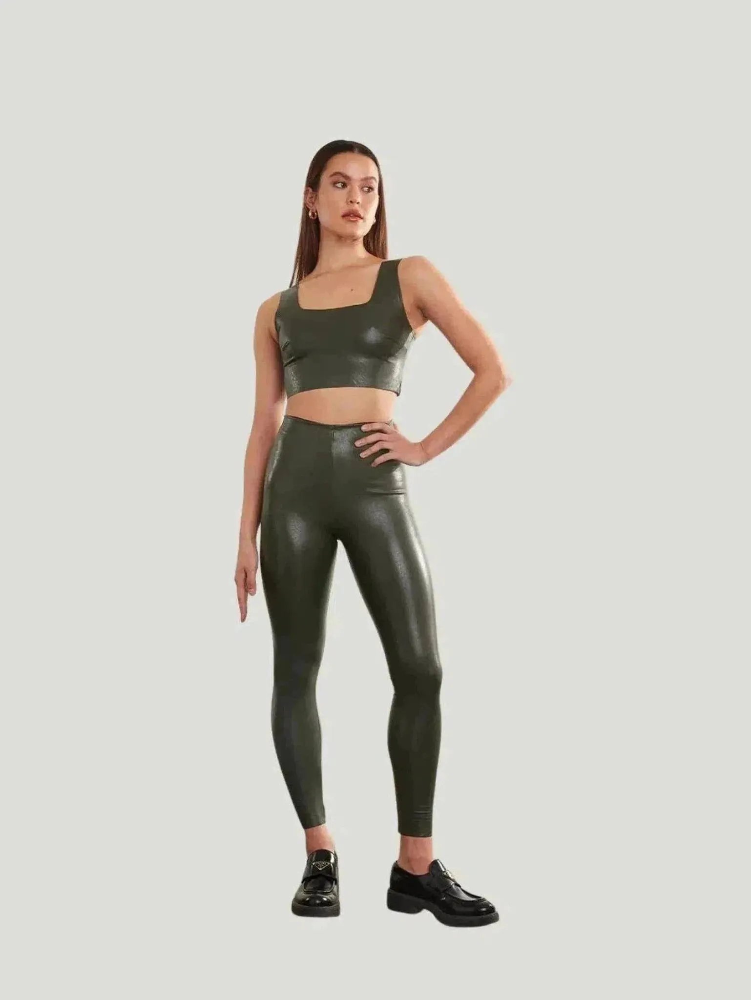 COMMANDO Faux Leather Leggings