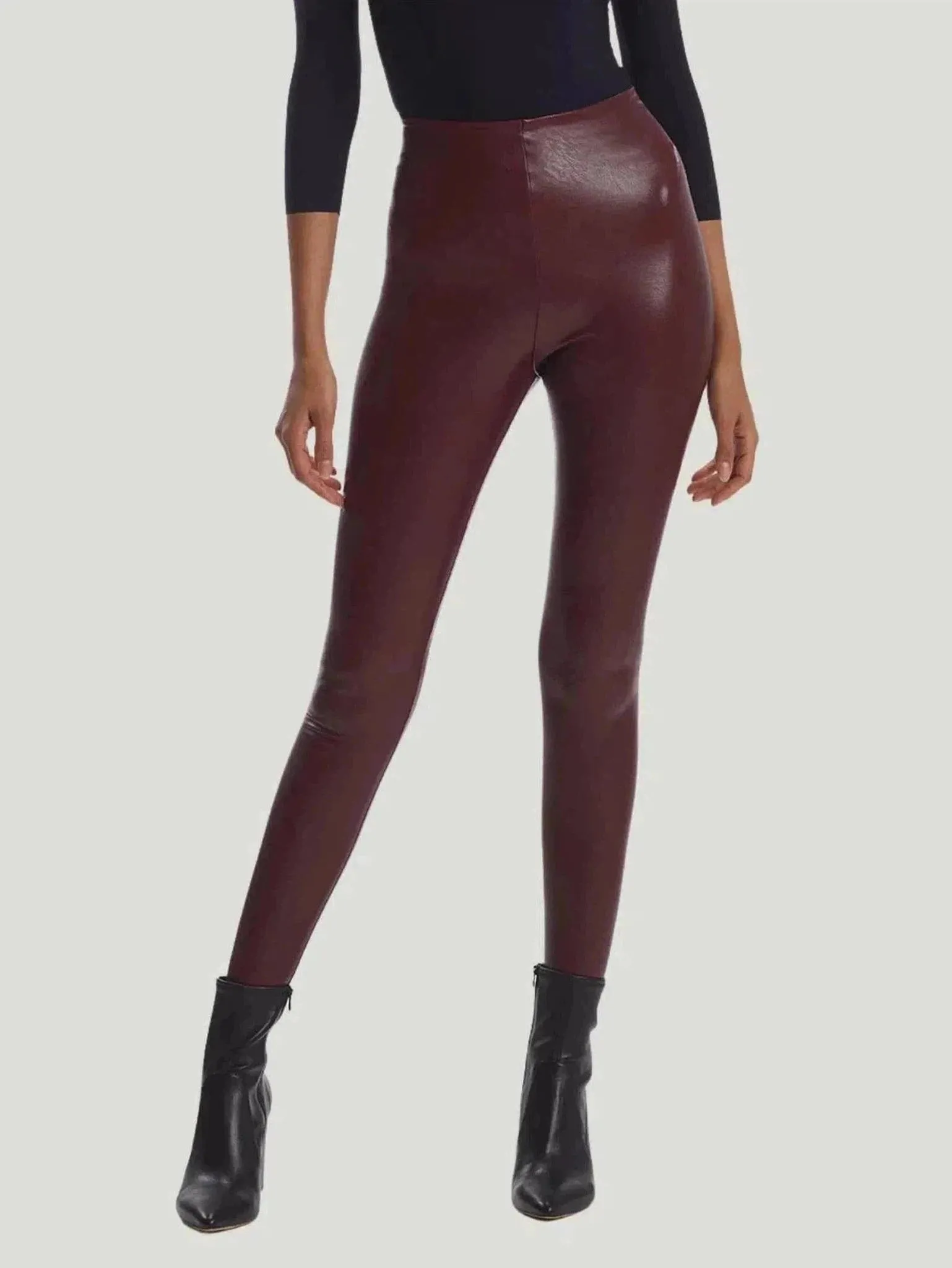 COMMANDO Faux Leather Leggings