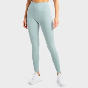 Core Agile Leggings - Dusty Blue