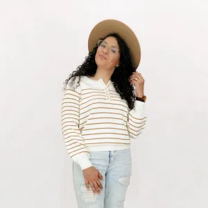 Corrine Striped Sweater