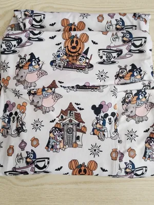 CP Bluey and Bingo Disney Fun Halloween Leggings