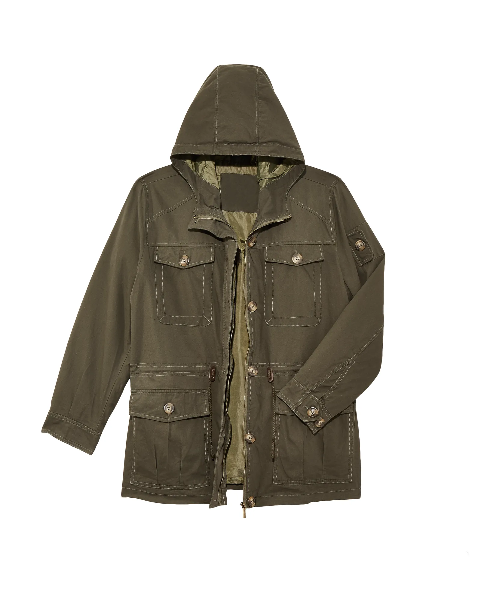 Cress Jacket | Olive Green