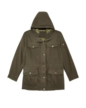 Cress Jacket | Olive Green