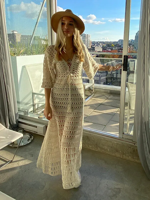 Crochet Marissa Maxi Dress