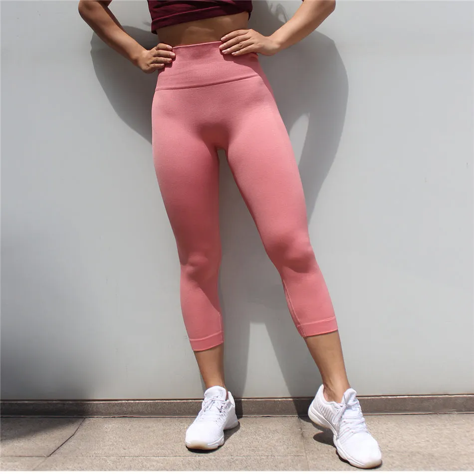 Cropped Flex Leggings