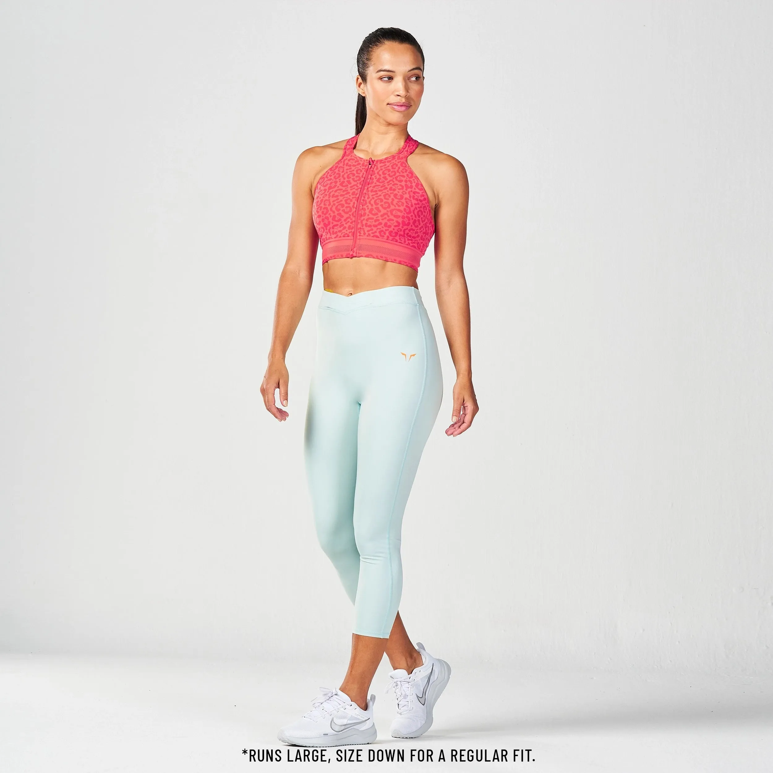 Crossover Leggings 24" - Surf Spray