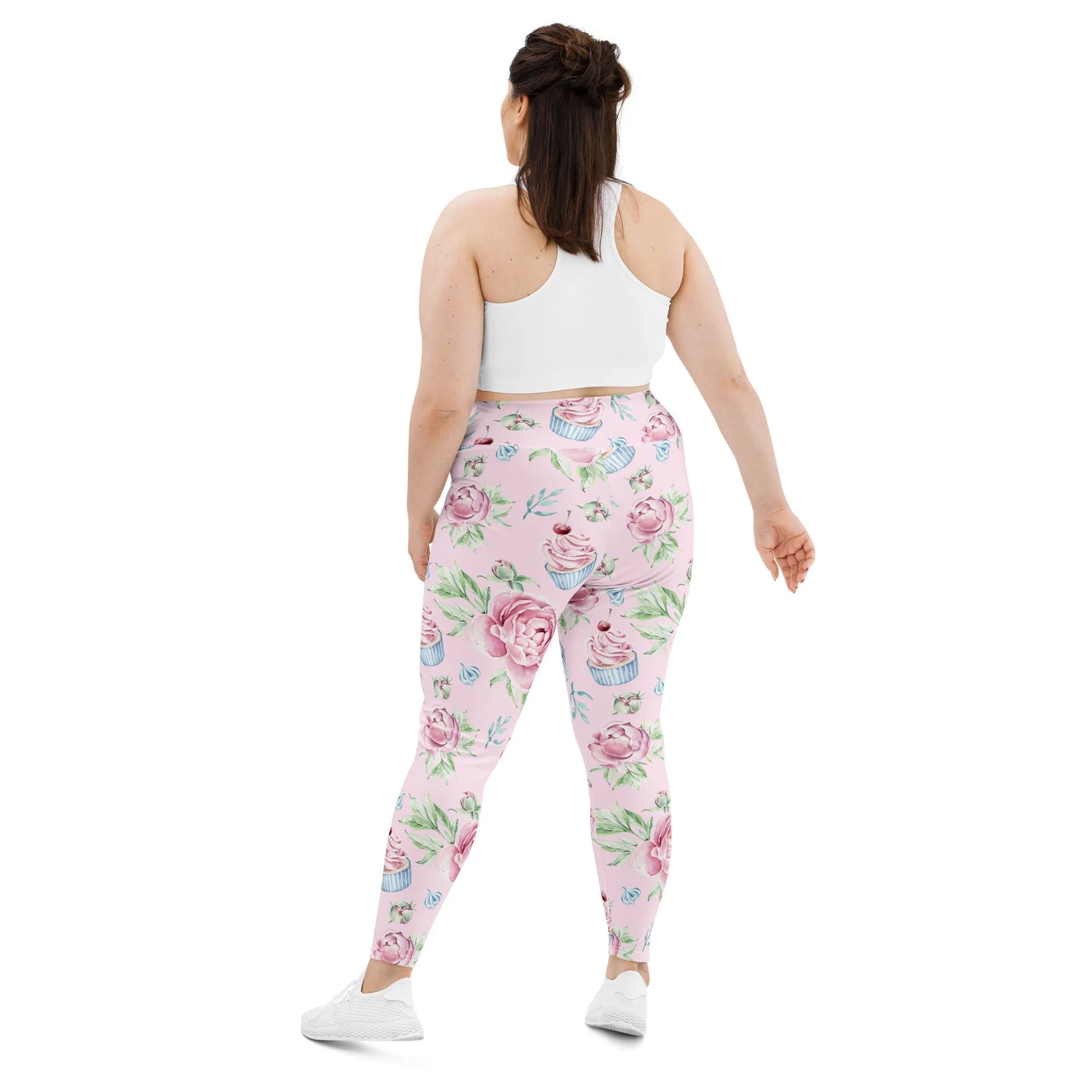 Cupcakes Plus Size Leggings