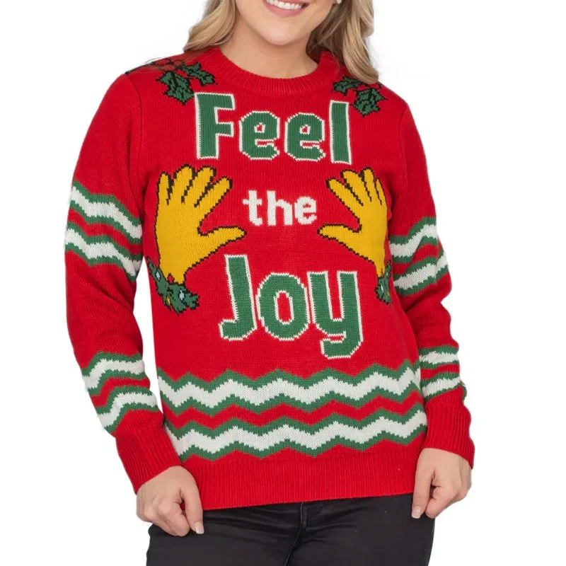 Custom Cotton Blend Ugly Christmas Sweater – OEM/ODM Unisex Knit Pullover