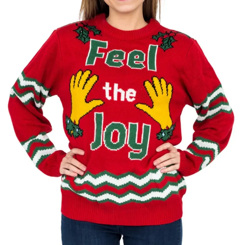 Custom Cotton Blend Ugly Christmas Sweater – OEM/ODM Unisex Knit Pullover