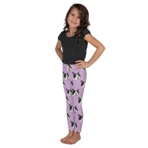 Custom Pet Art Kids Leggings