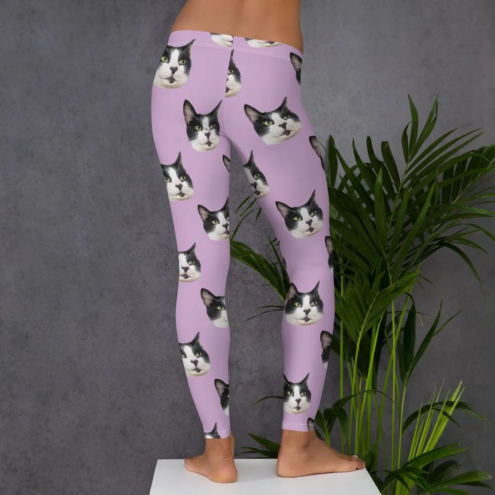 Custom Pet Art Women's Leggings