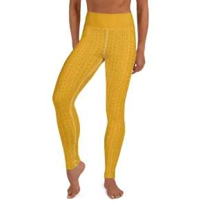 Day Lily High Waist Leggings