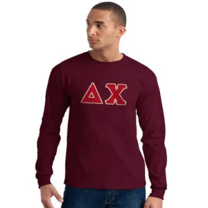 Delta Chi Long-Sleeve Shirt - G240 - TWILL