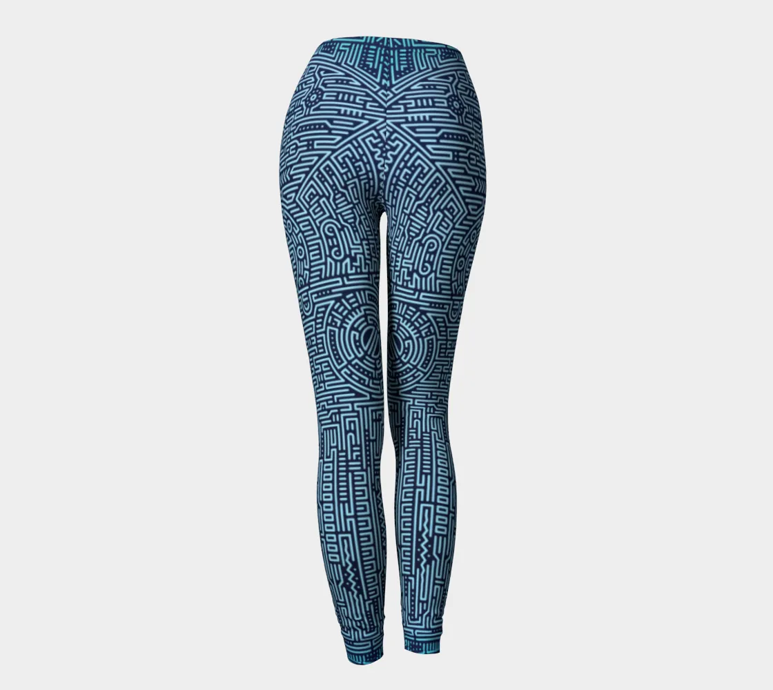 DIGIHEAD LEGGINGS | PSYPEPPER