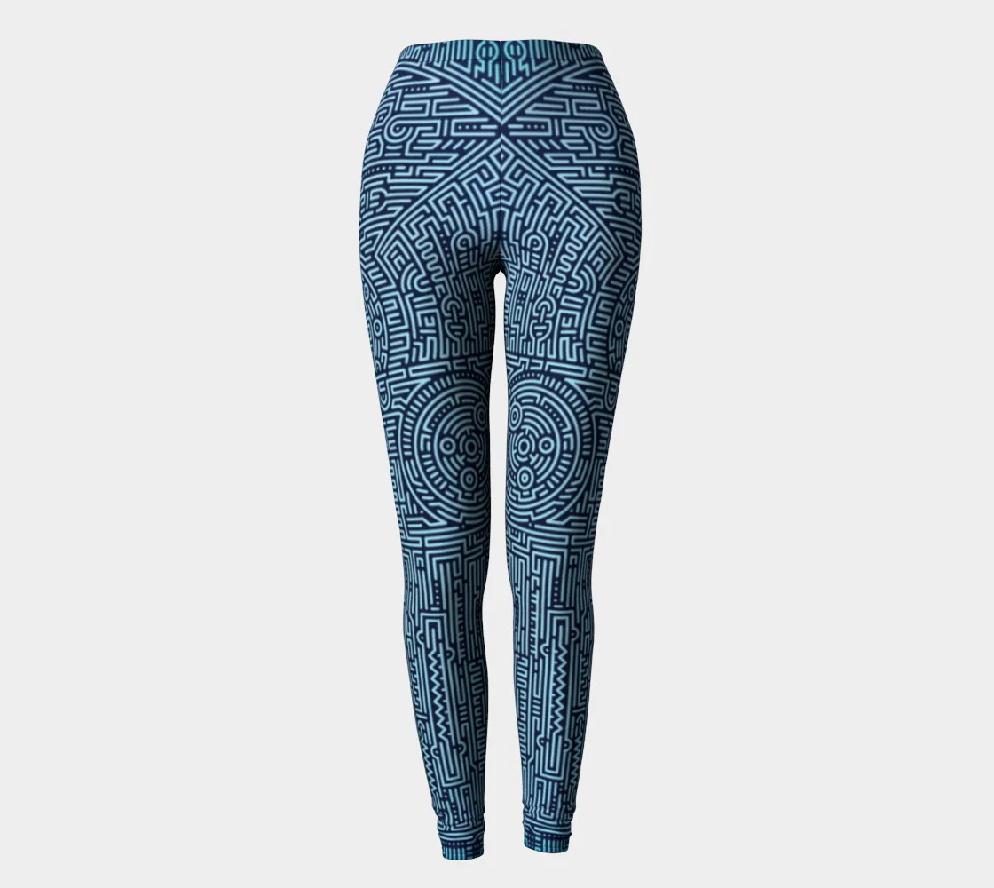 DIGIHEAD LEGGINGS | PSYPEPPER