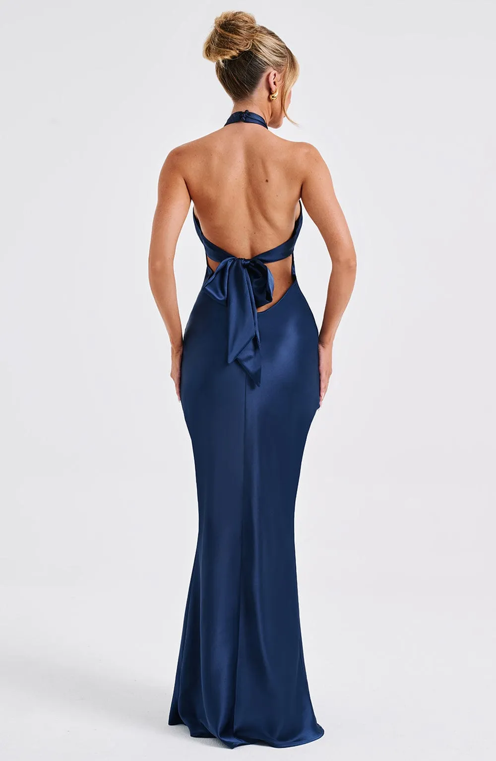 Dimitra Maxi Dress - Navy