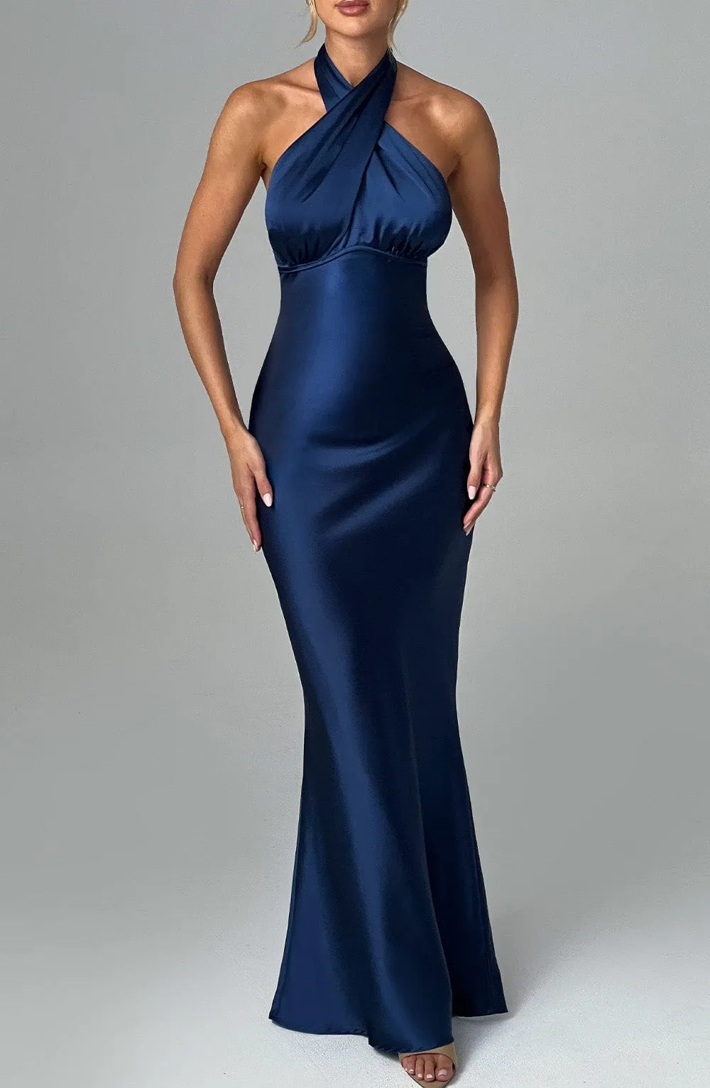 Dimitra Maxi Dress - Navy