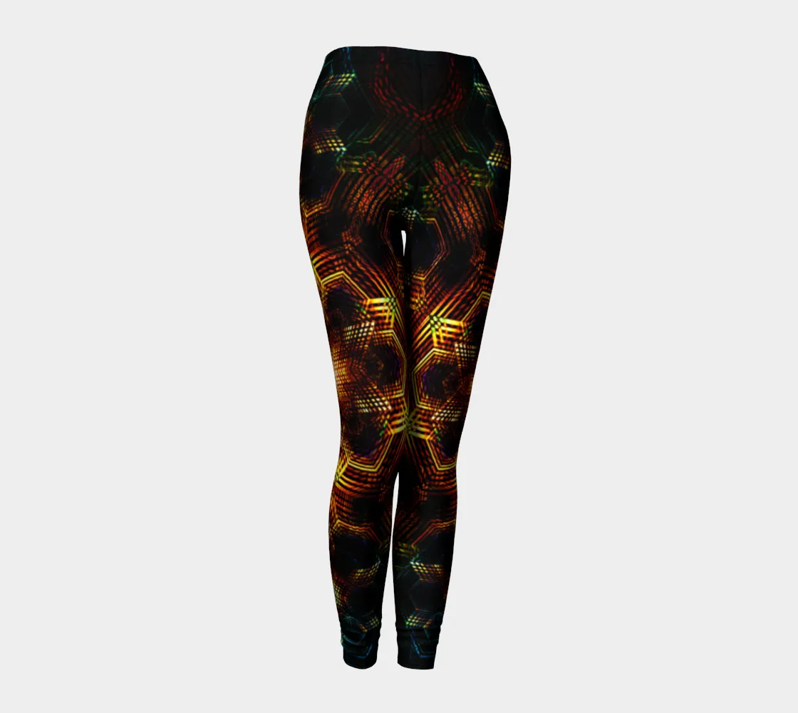 DOOM HEXATRIP | LEGGINGS | YANTRART DESIGN