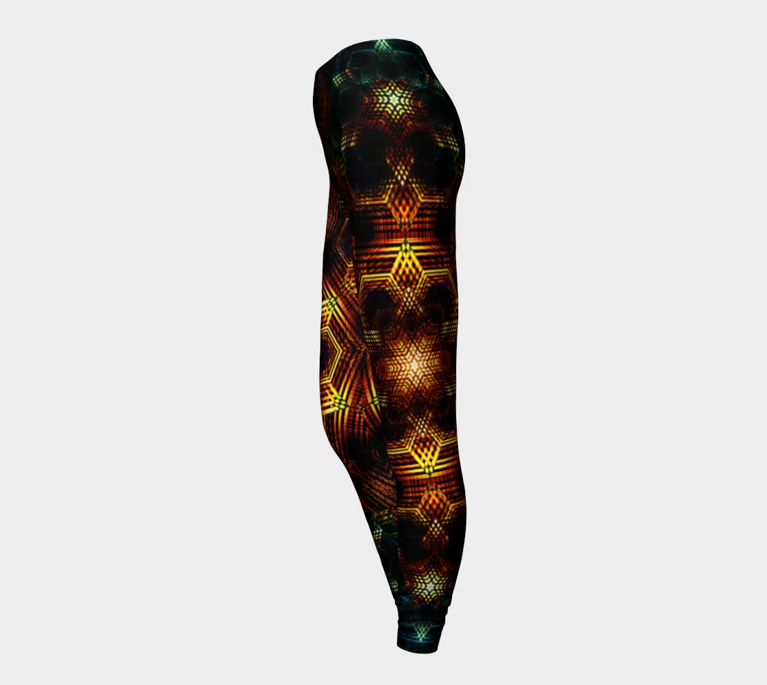 DOOM HEXATRIP | LEGGINGS | YANTRART DESIGN