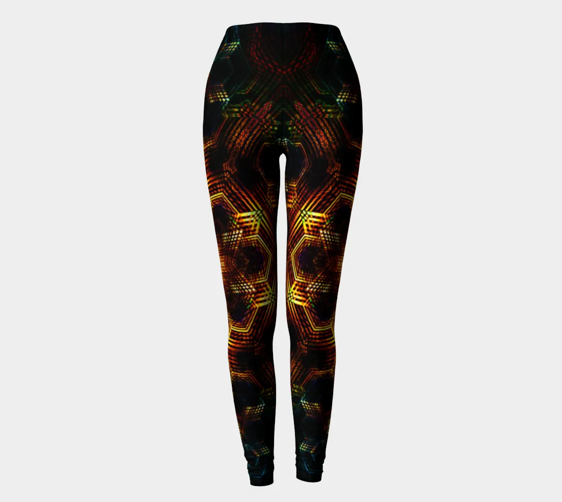 DOOM HEXATRIP | LEGGINGS | YANTRART DESIGN