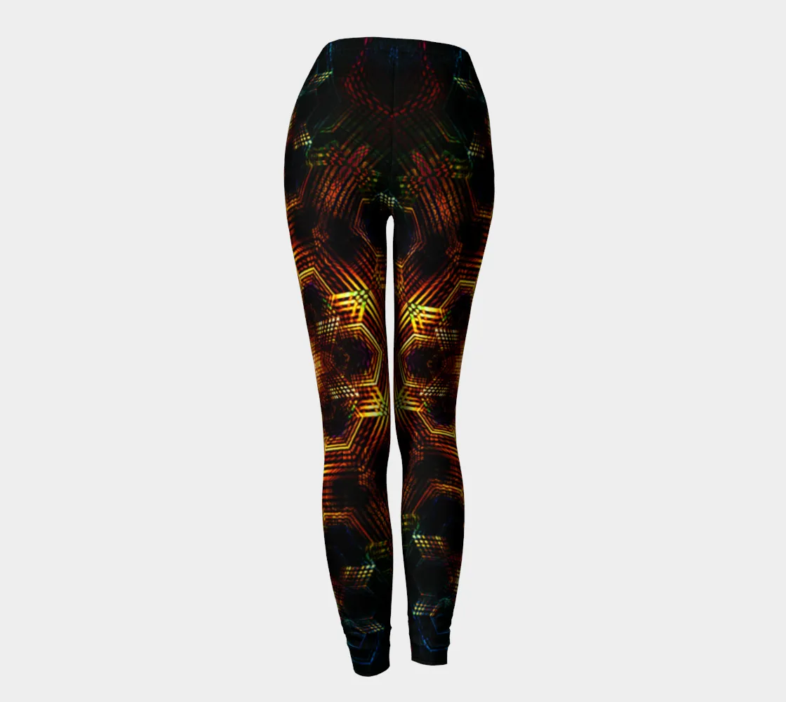 DOOM HEXATRIP | LEGGINGS | YANTRART DESIGN